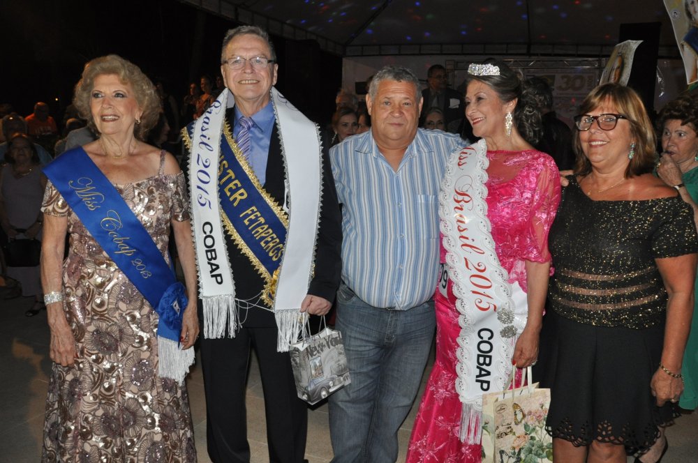 Rio Grande do Sul faz dobradinha no concurso Miss e Mister COBAP 2015