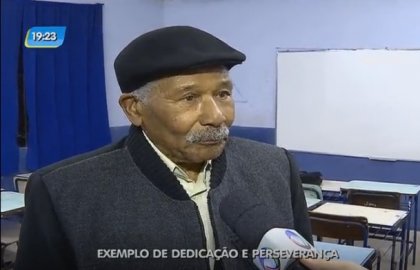Martin Martins, diretor da ATAPIV de Viamão é destaque em reportagem da Record