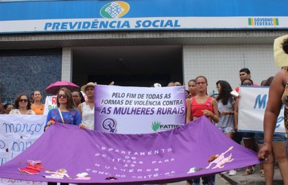 &quot;A igualdade de direitos e de oportunidades, aliada às demais defesas como o fim da violência de gênero, sempre foram o cerne da luta das mulheres.&quot; Vilson Antonio Romero