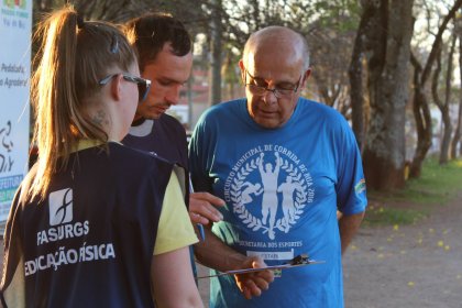 Programa em Passo Fundo proporciona atividades físicas para idosos