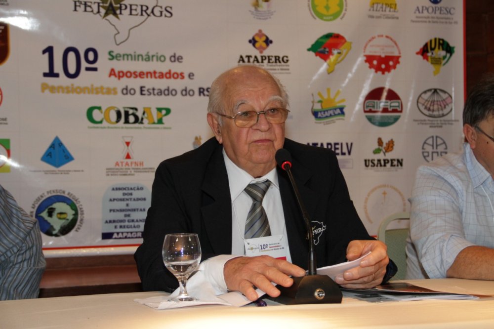 Aos 89, morre ex-presidente da FETAPERGS Osvaldo Fauerharmel