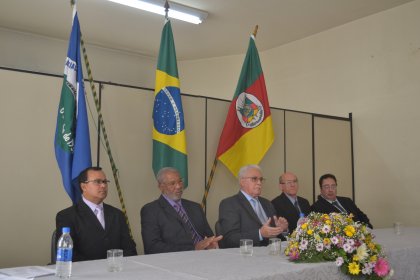 Diretoria reeleita assume o mandato que tem duração até 2021