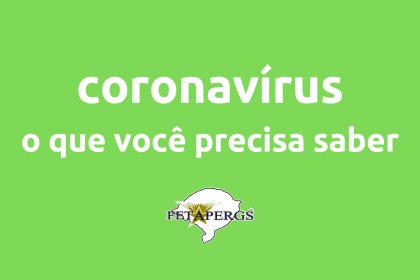 Perguntas &amp; Respostas - Coronavírus