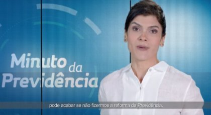 Liminar da Justiça Federal suspende a veiculação de propaganda que defendem a reforma