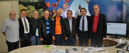 Presidente da FETAPERGS participa de reunião com o Secretário de Turismo, Esporte e Lazer